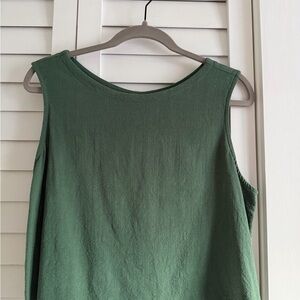 Amazon Forest Green Women's Tank Top